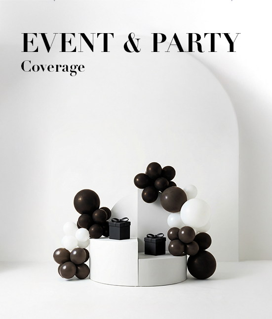 Event & Party Coverage